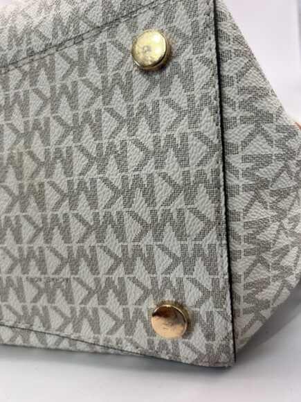 Womens Michael Kors Pebble Leather Shoulder Handbag - Picture 6 of 10